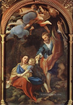  antonio - Madonna Della Scodella Renaissance Manierismus Antonio da Correggio